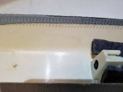 12 13 14 15 Audi A6 Right Passenger A Pillar Trim Panel Cover OEM