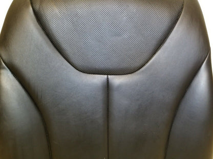 13 14 15 16 Dodge Dart Rear Seat Passenger Right Upper Cushion Black Leather