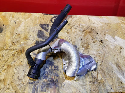 11 12 13 14 15 VW Jetta 2.5l Coolant Water Hose Pipe OEM 62k Miles