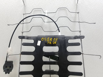 2006 - 2010 Jeep Grand Cherokee Front Driver Seat Lumbar Support OEM