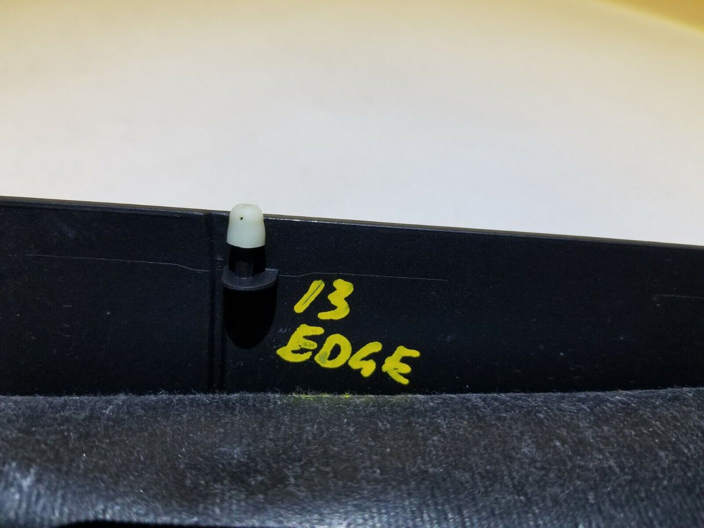 11 12 13 14 Ford Edge Dash Speedometer Surround Trim Bezel OEM 43k