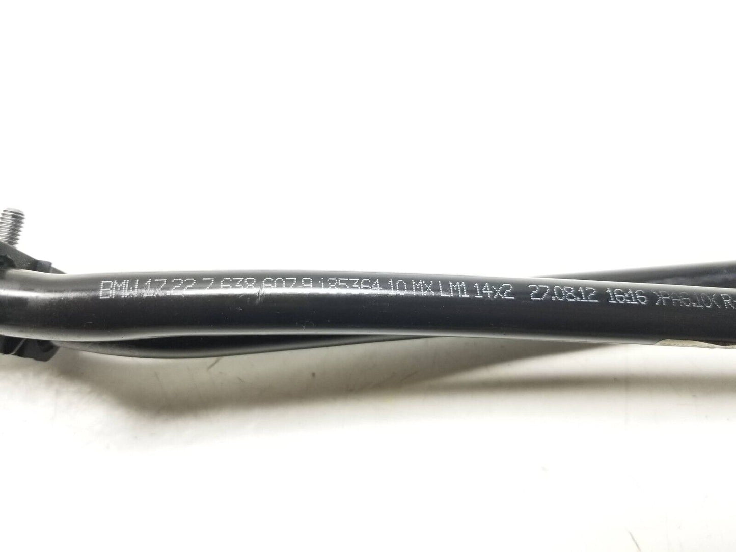 08 09 10 11 12 13 BMW X6 Power Steering High Pressure Line OEM