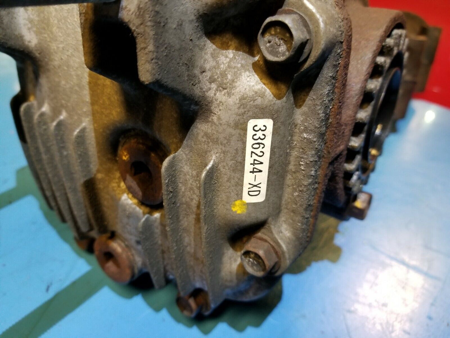 13 14 15 Subaru Xv Differential Carrier Crosstrek 2.0l Rear Oem. 336244-xd