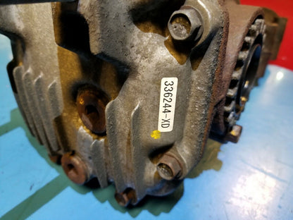 13 14 15 Subaru Xv Differential Carrier Crosstrek 2.0l Rear Oem. 336244-xd