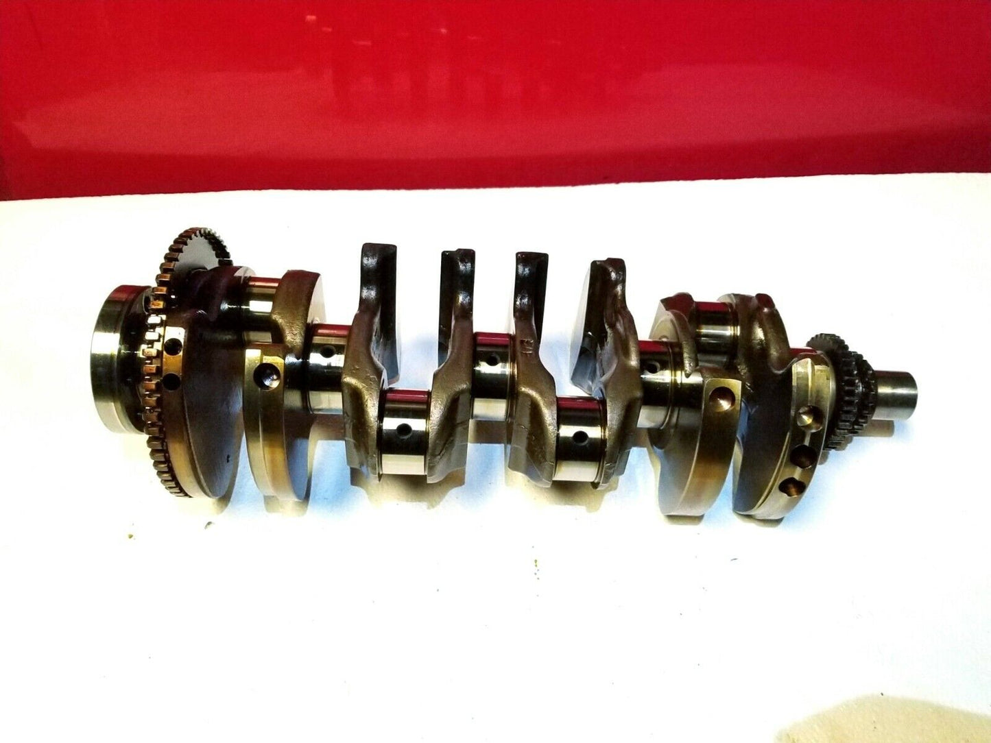 15 16 17 18 Chevy Impala 2.5l Crankshaft Size: Std OEM