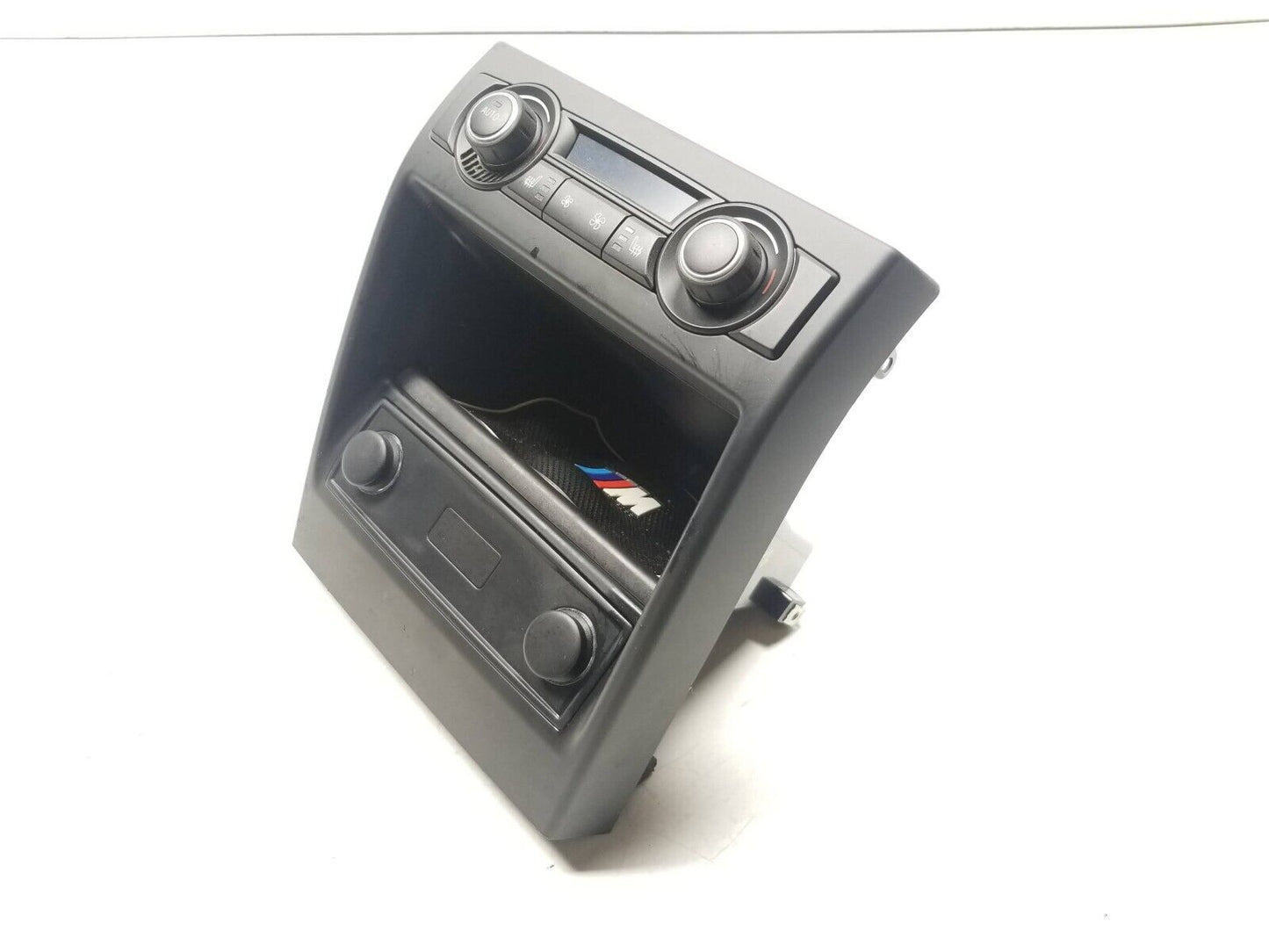 07 08 09 10 11 12 13 BMW X6 Rear Console Trim Climate Control Switch Panel OEM