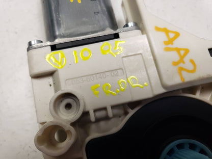 2009-2017 Audi Q5 Door Window Motor Front Left Driver Side OEM