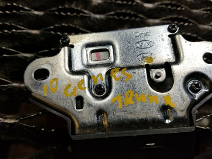 10 11 12 Hyundai Genesis Coupe Trunk Lid Tailgate Lock Latch Actuator OEM