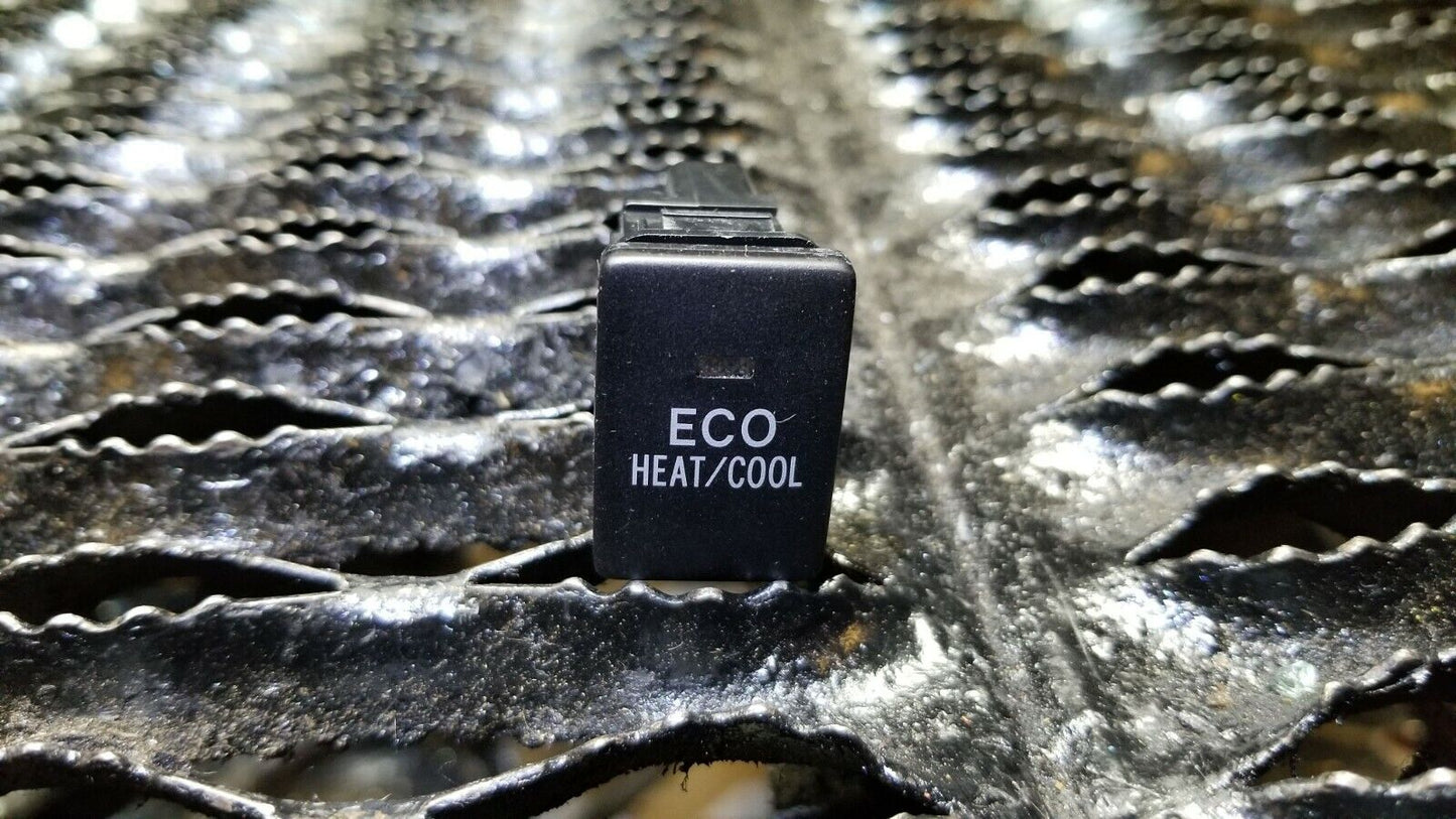 09 10 11 Toyota Camry Hybrid Eco Heat Cool Switch Button OEM