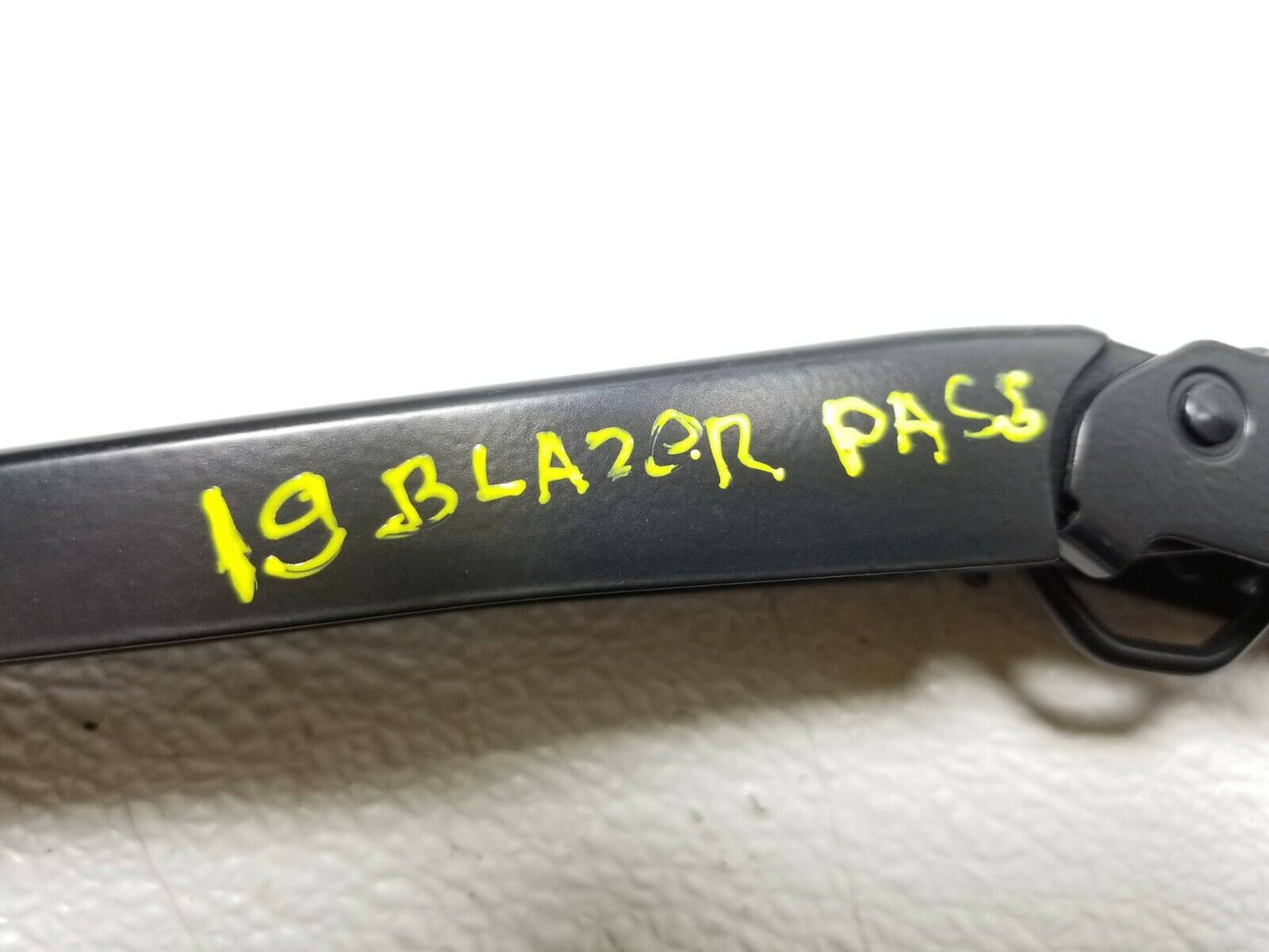 19 20 Chevrolet Blazer Windshield Wiper Arm Right Passenger Side OEM 11k Miles