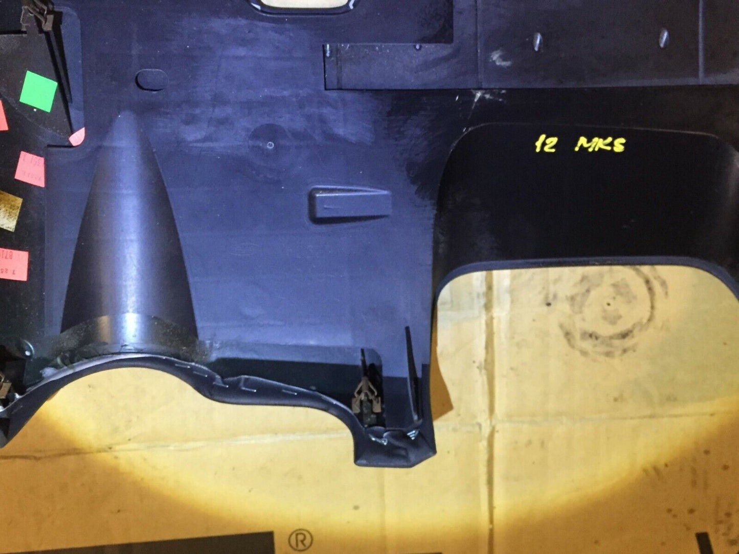09 10 11 12 Lincoln MKS Lower Dash Knee Panel Trim Driver Left Side OEM D40