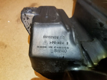 07 08 09 10 Jeep Grand Cherokee Srt8 Windshield Washer Fluid Reservoir OEM