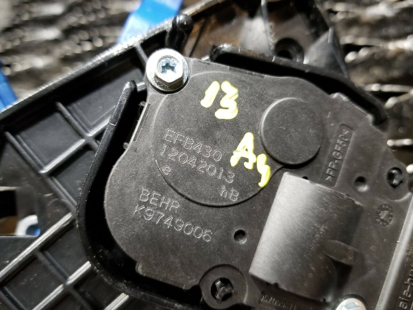 12 13 14 15 Audi A4 A/c AC Heater Flap Blend Actuator Motor OEM