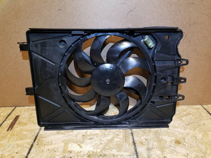 14 15 16 17 Fiat 500l 1.4l Radiator Cooling Fan OEM