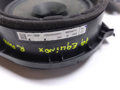 18 19 20 21 Chevrolet Equinox Door Speaker 4pcs OEM