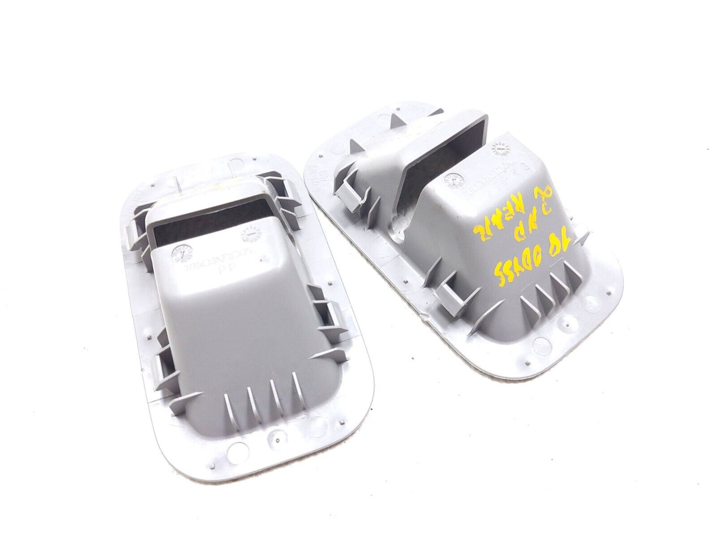 18 19 20 21 22 Honda Odyssey 3rd Row Seat Belt Cover Trim 2pcs OEM