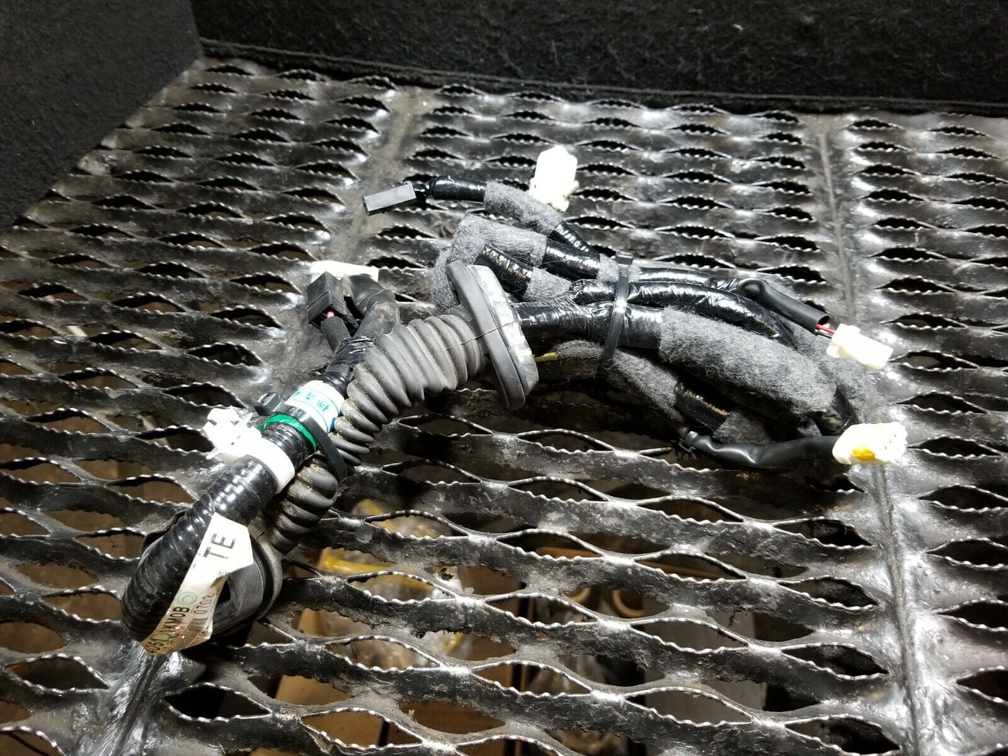 11 12 13 14 Nissan Juke Trunk Tailgate Wire Harness OEM