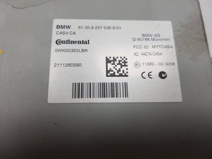 09 10 11 12 BMW 750li Access System Control Module OEM