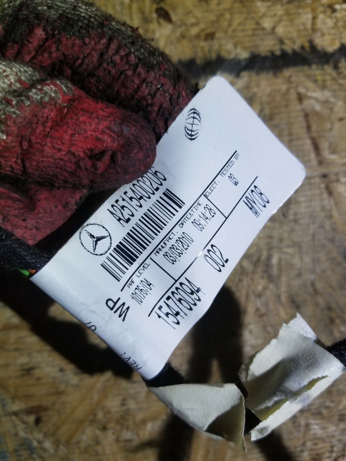 07 08 09 10 Mercedes R350 Sreering Column OEM