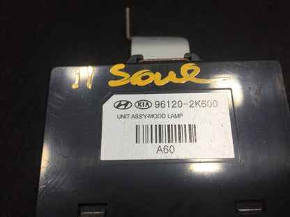 10-13 Kia Soul Mood Lamp Module 96120-2k600 OEM A1 57k