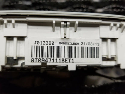 13 14 15 Audi A4 Sedan Rear Roof Interior Light Lamp 8t0947111b OEM