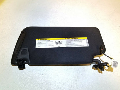 11 12 13 14 Dodge Charger Right Passenger Sun Visor OEM 92k