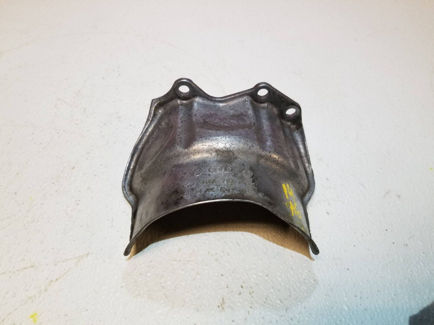 12 13 14 15 Audi A6 Front Left Driver Side Axle Shaft Shield Cover 8k0407719 OEM