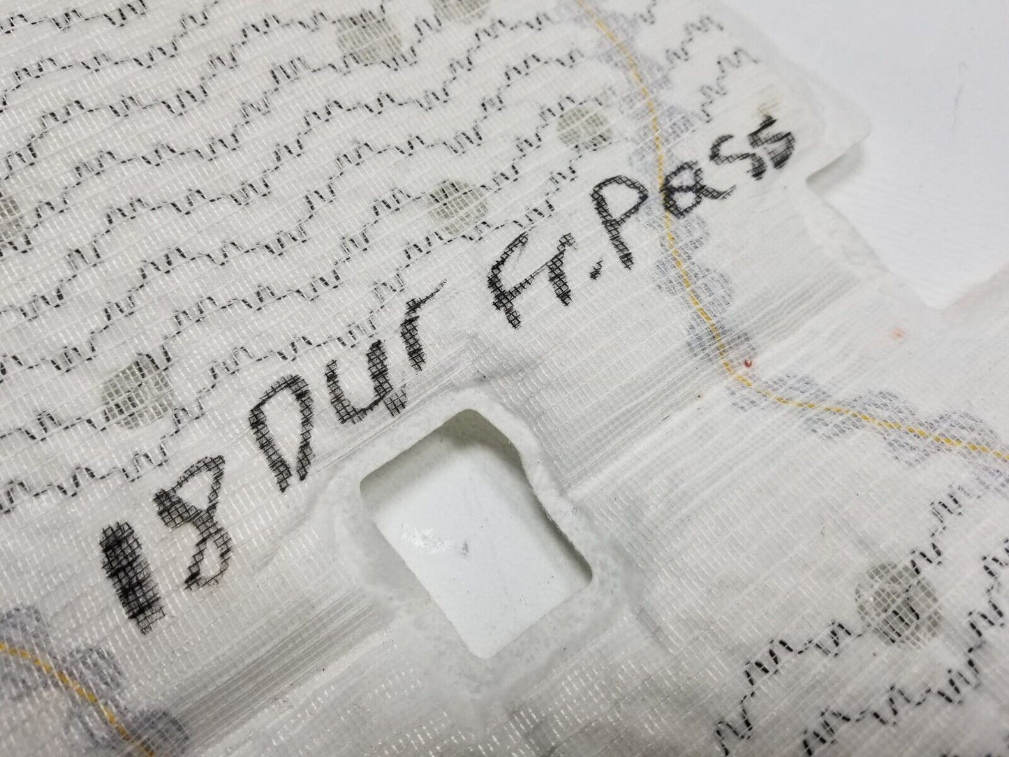 16 17 18 19 20 Dodge Durango Front Right Pass Seat Blower Motor Heat Pad OEM