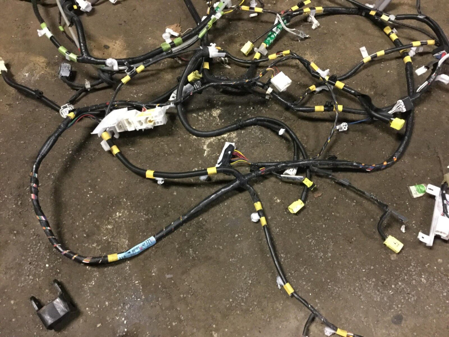 04 05 06 07 08 09 Toyota Prius Body Interior Full Dash Wire Wiring Harness OEM