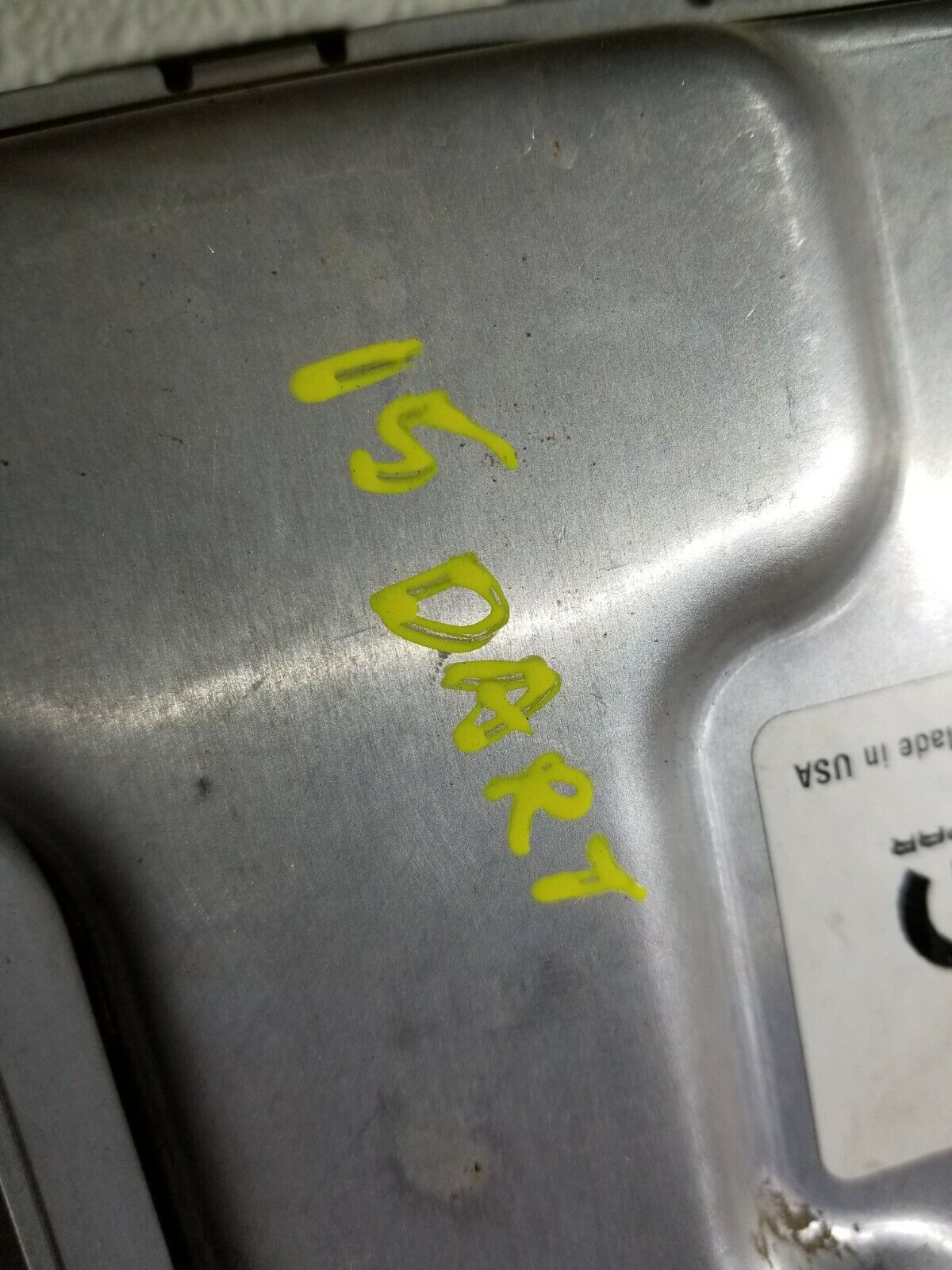 13 14 15 16  Dodge Dart 2.4l Ecu Ecm Engine Control Module 68229523ag OEM 76k