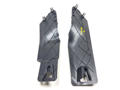 2013-2016 Genesis Coupe Center Console Trim Panel Left & Right Pair OEM