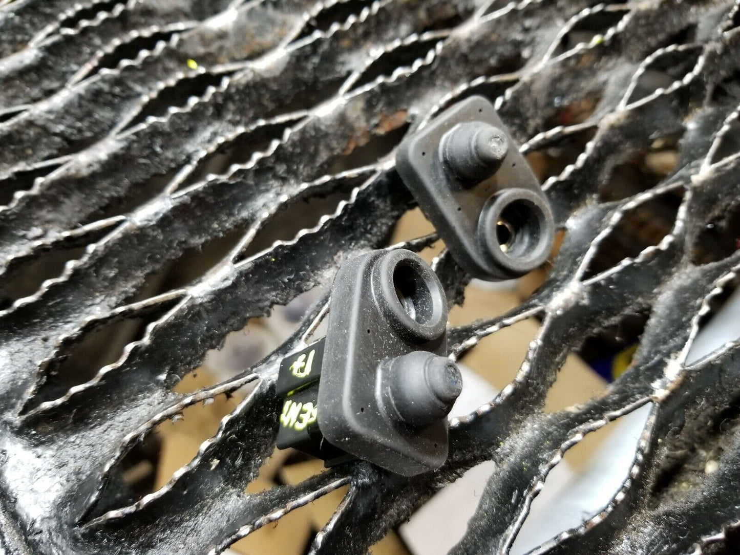 16 17 18 Nissan Sentra Ajar Door Switch 2pcs OEM 40k