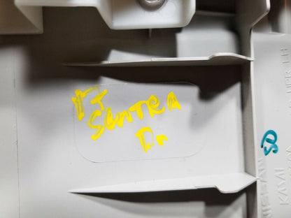 16 17 18 Nissan Sentra Left Driver Upper Center B Pillar Trim OEM 40k