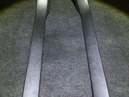 10 - 14 Subaru Legacy Front Left & Right Door Sill Scuff Trim Panel Pair OEM