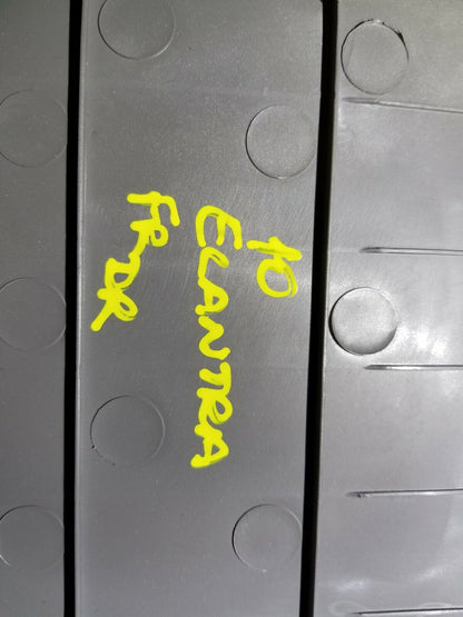 2007 - 2010 Hyundai Elantra Front Seat Back Cover Trim Driver Left OEM