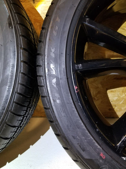 15 16 17 18 Dodge Challenger Alloy Wheel Rim & Tire 245/45r20 2pcs OEM