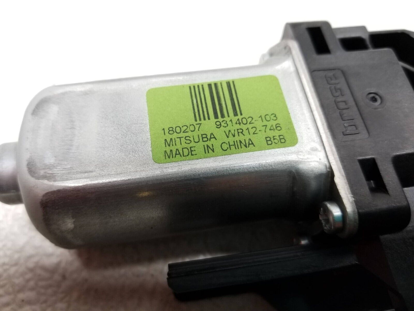 16 17 18 19 20 Dodge Durango Rear Right Passenger Side Window Motor OEM