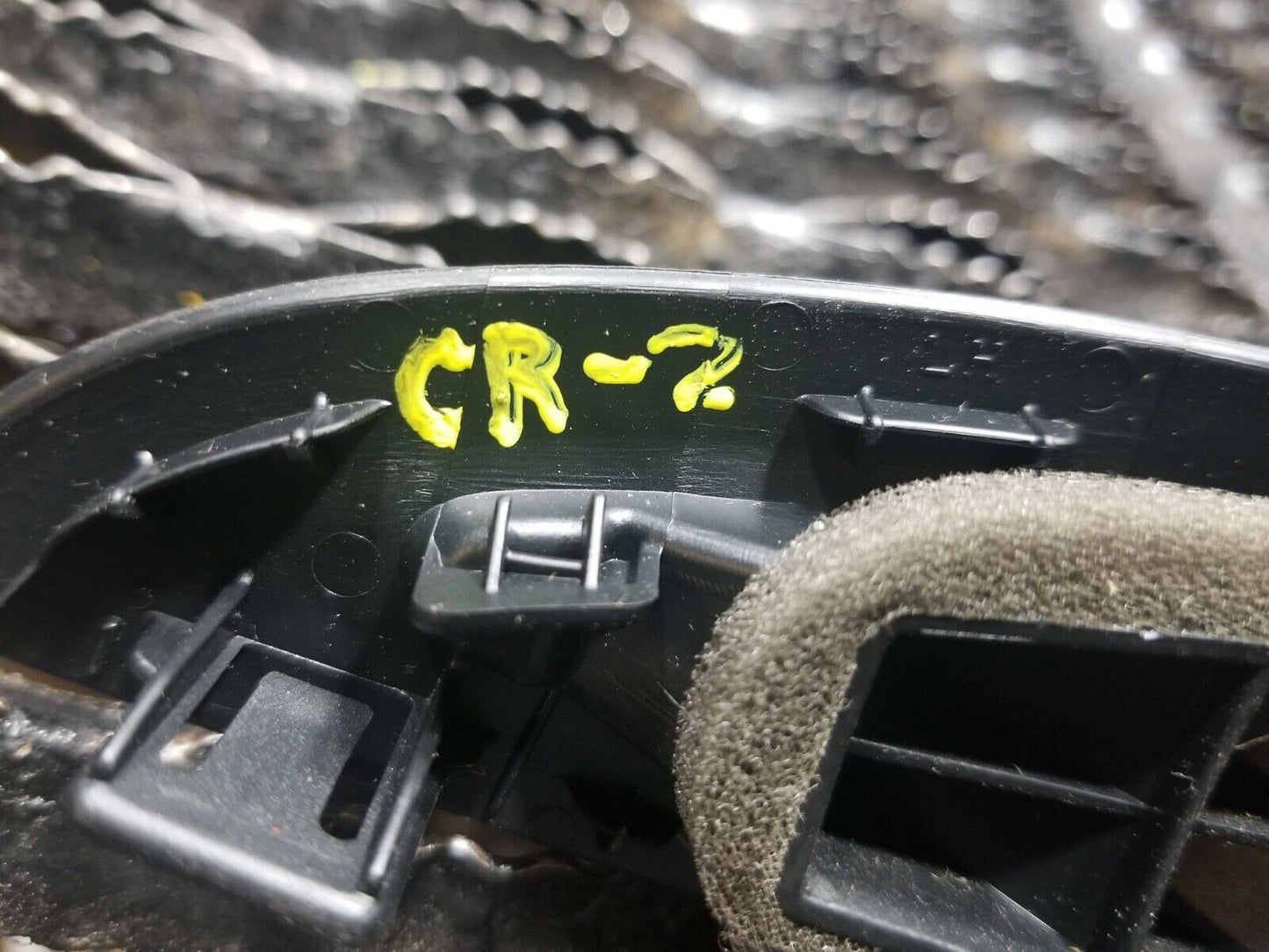 11 12 13 14 15 Honda Cr-z Left Driver Side Defroster Air Garnish Trim Bezel OEM