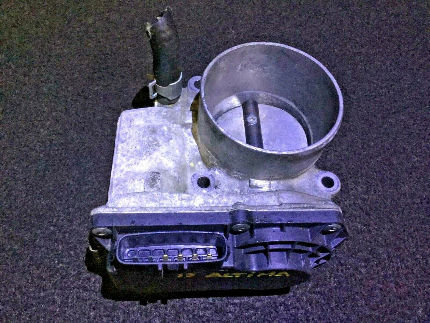 13 14 15 Nissan Altima 2.5l Throttle Body 3ta60 - 01 A OEM 44k