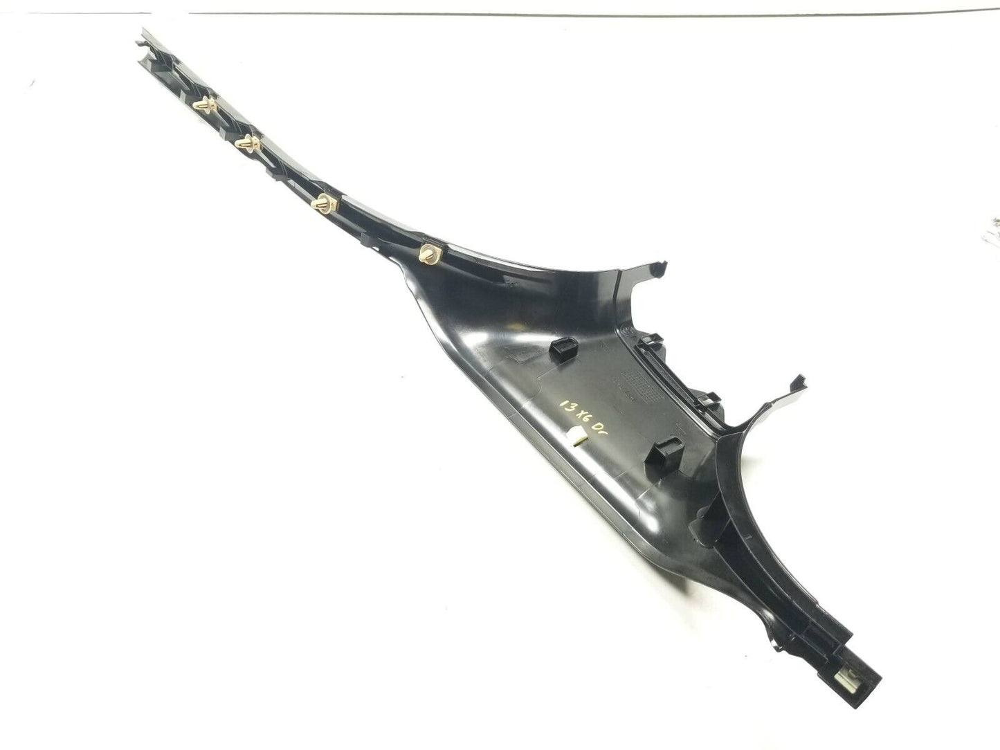 07 08 09 10 11 12 13 BMW X6 Left Driver Lower B Pillar Molding Trim OEM