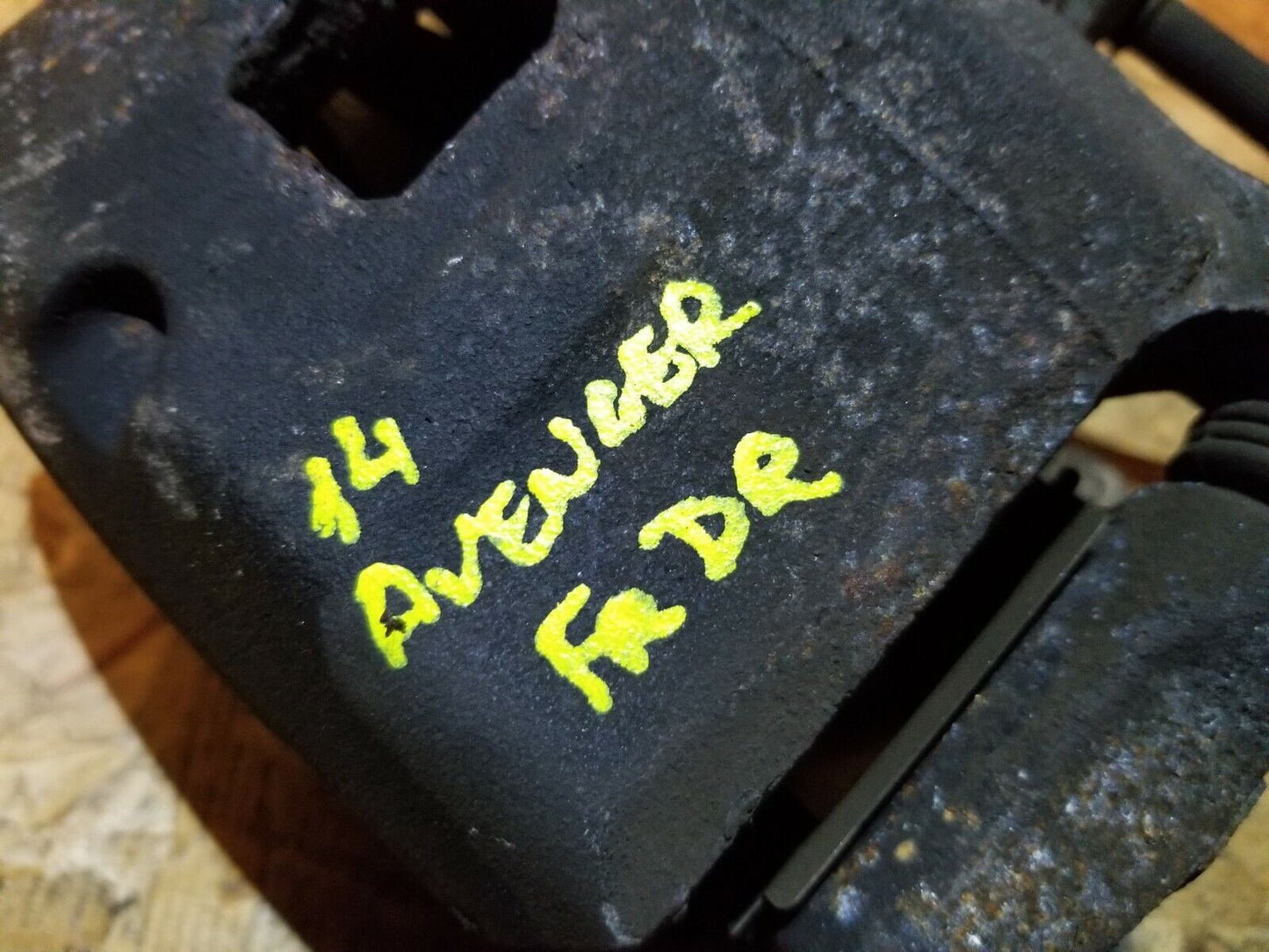 11 12 13 14 Dodge Avenger Front Left Driver Side Brake Caliper OEM
