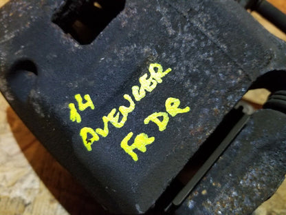 11 12 13 14 Dodge Avenger Front Left Driver Side Brake Caliper OEM