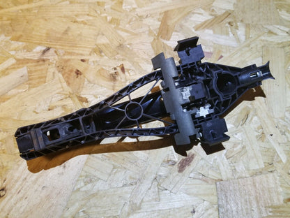 05 06 07 Volvo S40 Rear Left Driver Side Exterior Door Handle OEM
