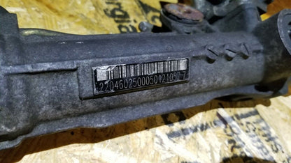03-06 Mercedes Cl S 500 CL55 Steering Gear Rack. A22011011003 W215 W220