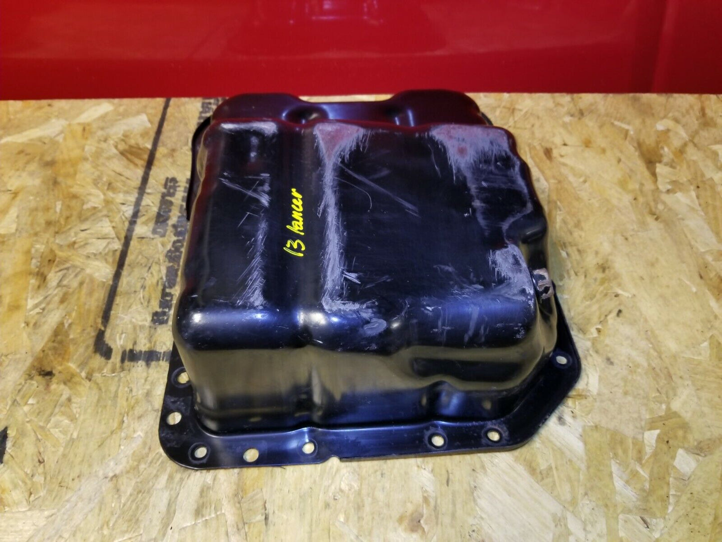 10 11 12 13 Mitsubishi Lancer 2.0l Engine Oil Pan OEM 56k Miles