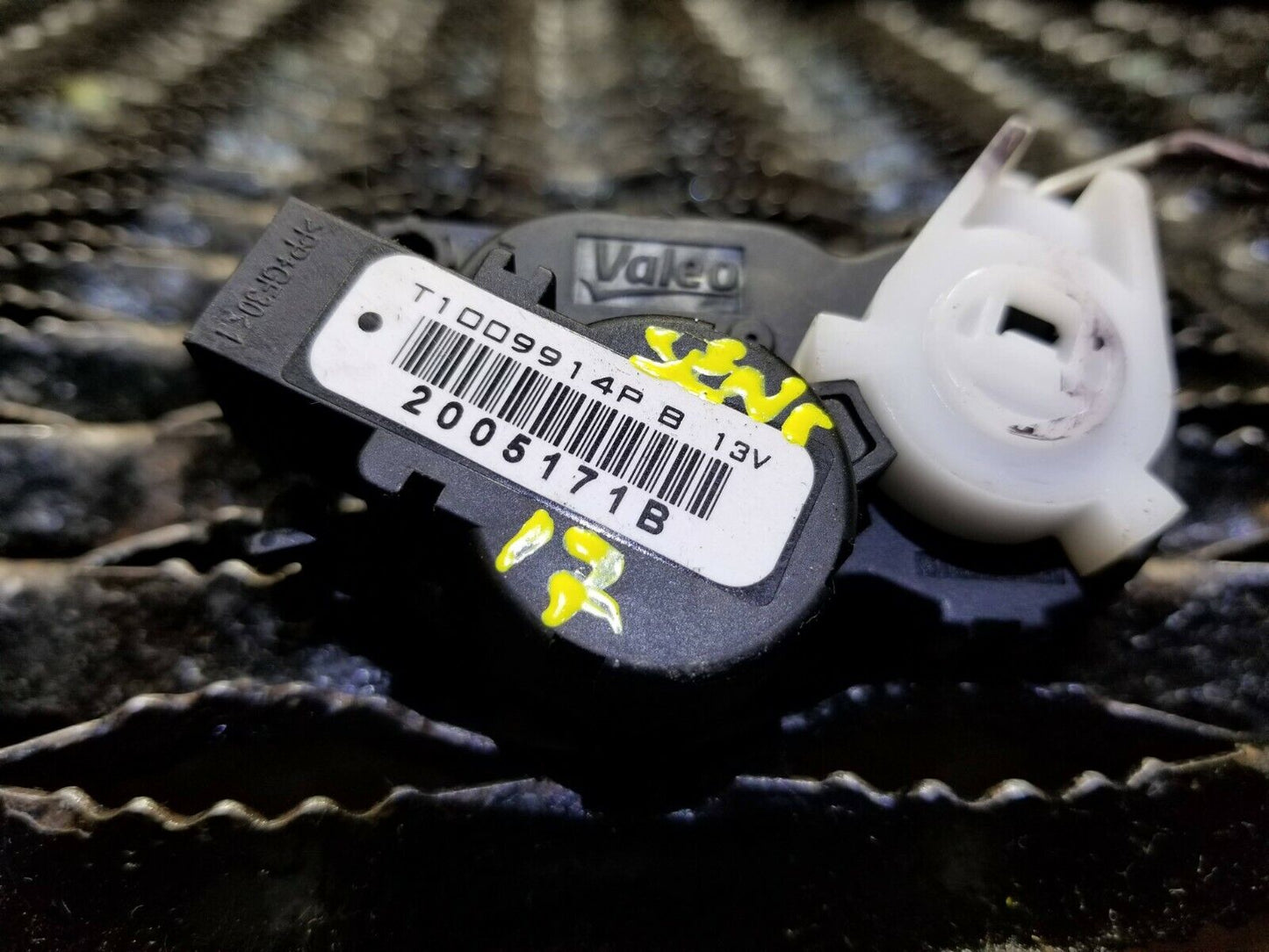 16 17 18 Nissan Sentra A/c AC Heater Flap Blend Actuator Motor OEM 40k