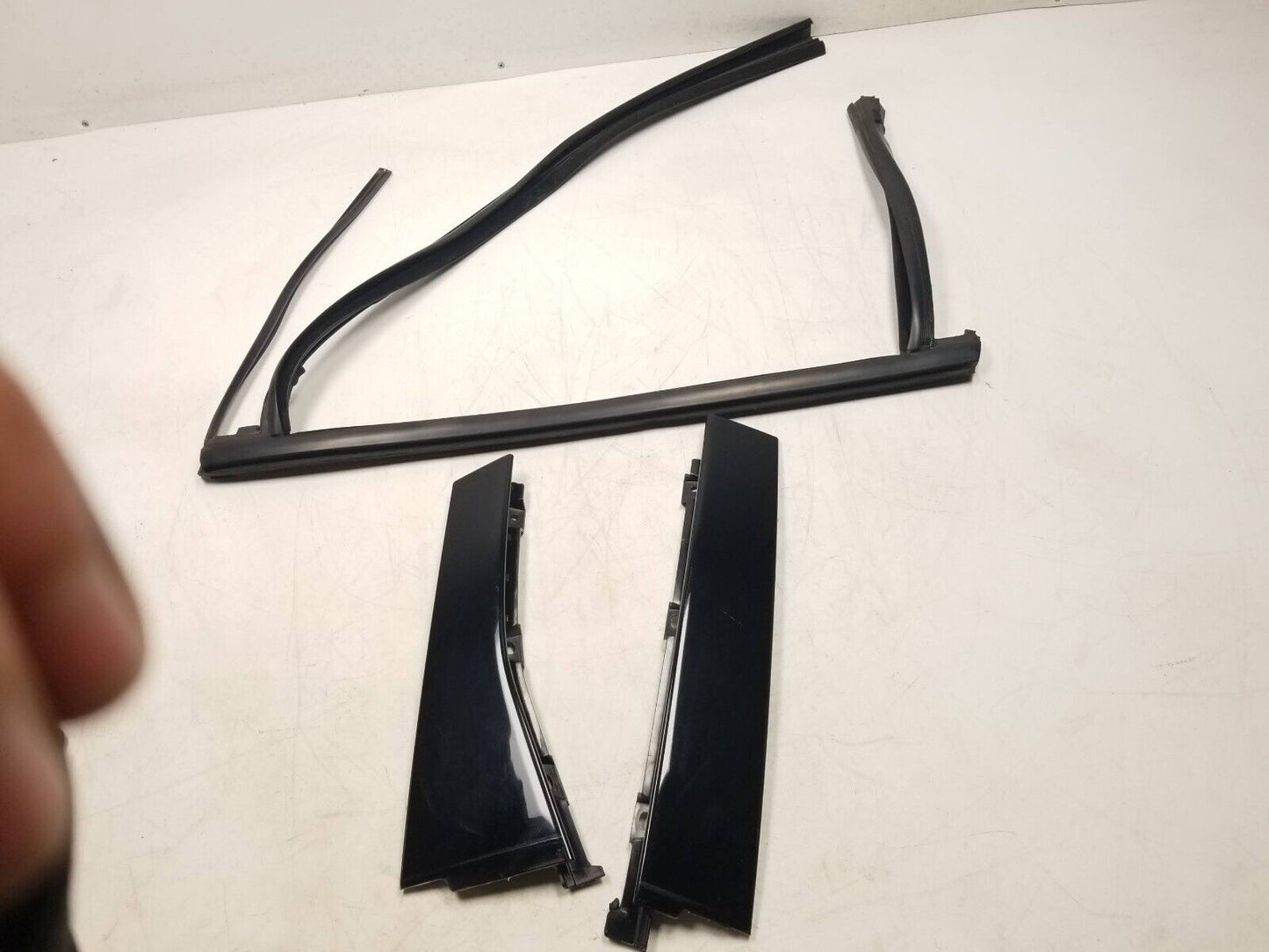 17 18 19 Ford Escape Rear Door B Pillar Molding Trim Right Pass Side OEM