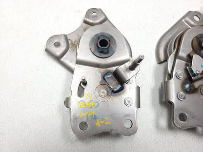 2014 2015 Infiniti Q60 Coupe Front Seat Back Bracket  Passenger Lh&rh 2pcs OEM