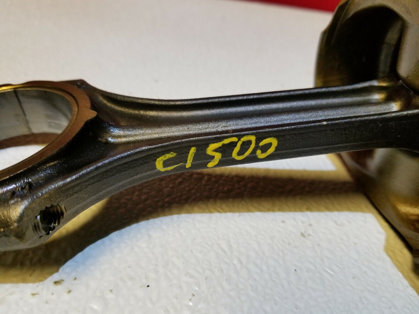 03 04 05 06 Mercedes CL500 Connecting Rod W/ Piston 8pcs OEM M113 5.0l