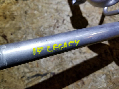 15 16 17 Subaru Legacy A/c AC Hose Pipe Line OEM